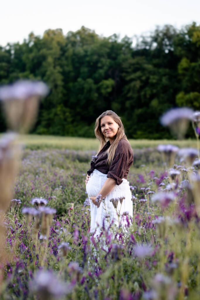 Portrait d'une future maman